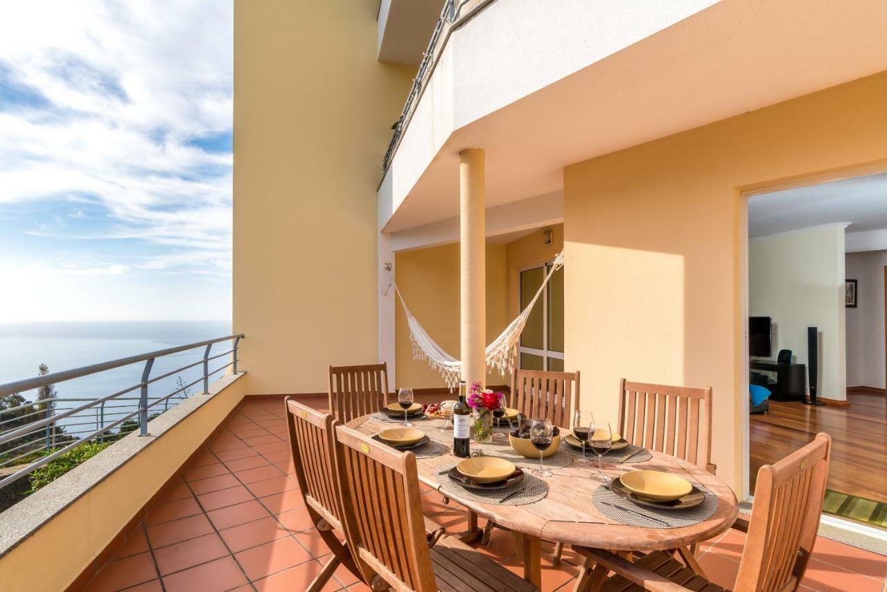 Apartamento Serramar , Vistas Deslumbrantes Calheta  Exteriér fotografie