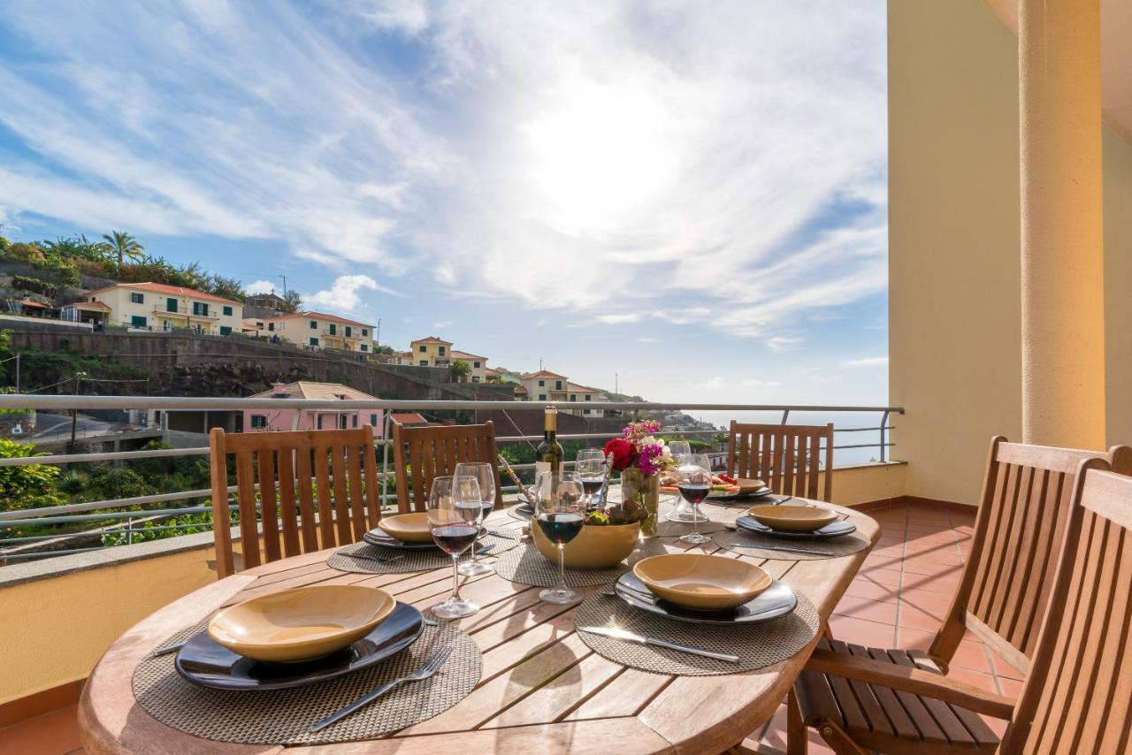 Apartamento Serramar , Vistas Deslumbrantes Calheta  Exteriér fotografie