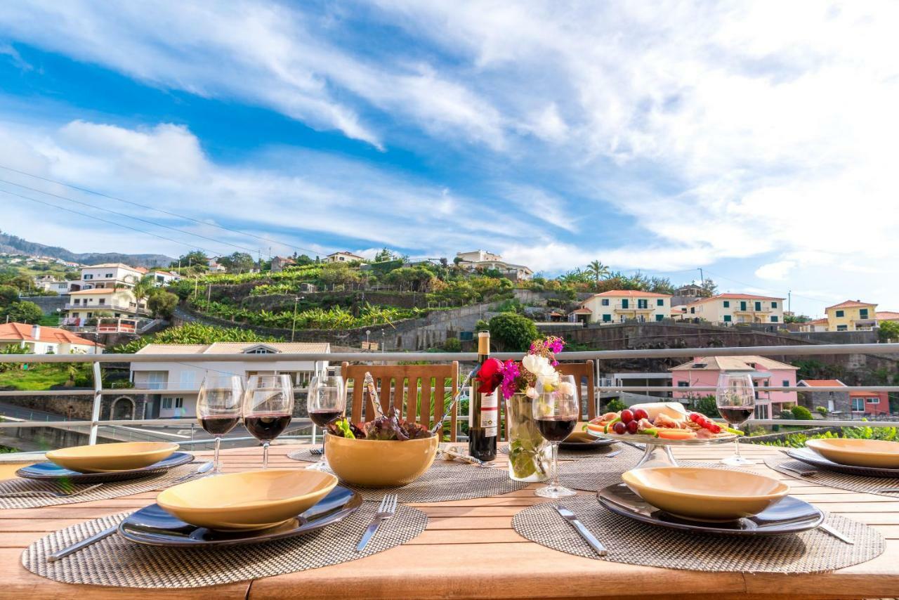 Apartamento Serramar , Vistas Deslumbrantes Calheta  Exteriér fotografie