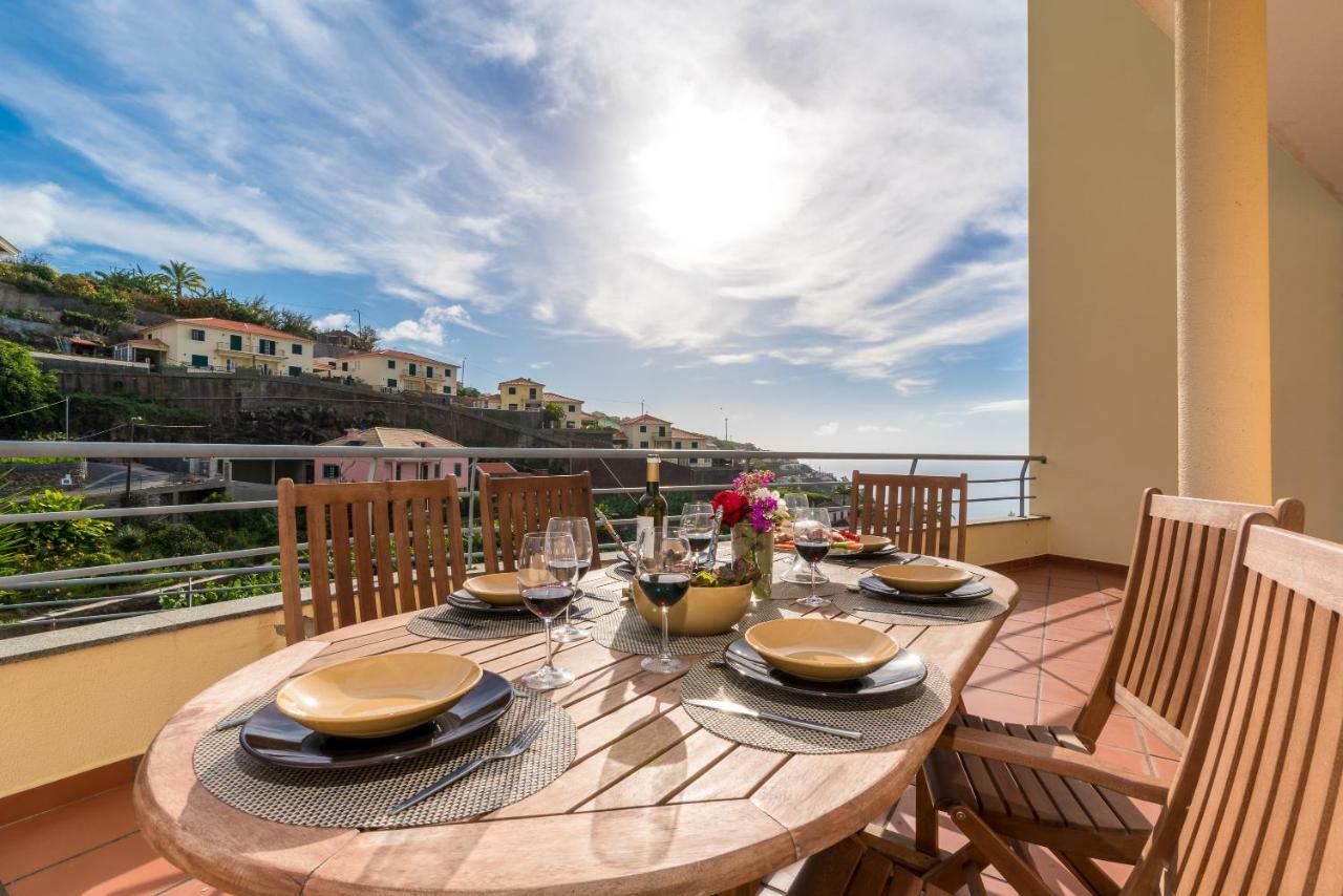 Apartamento Serramar , Vistas Deslumbrantes Calheta  Exteriér fotografie