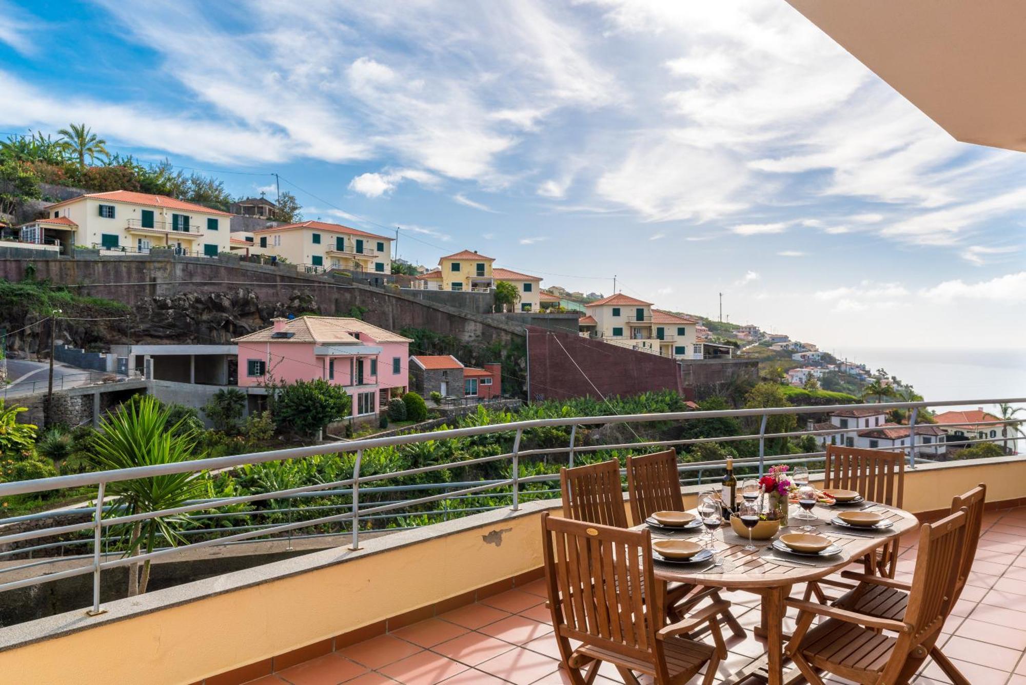 Apartamento Serramar , Vistas Deslumbrantes Calheta  Exteriér fotografie