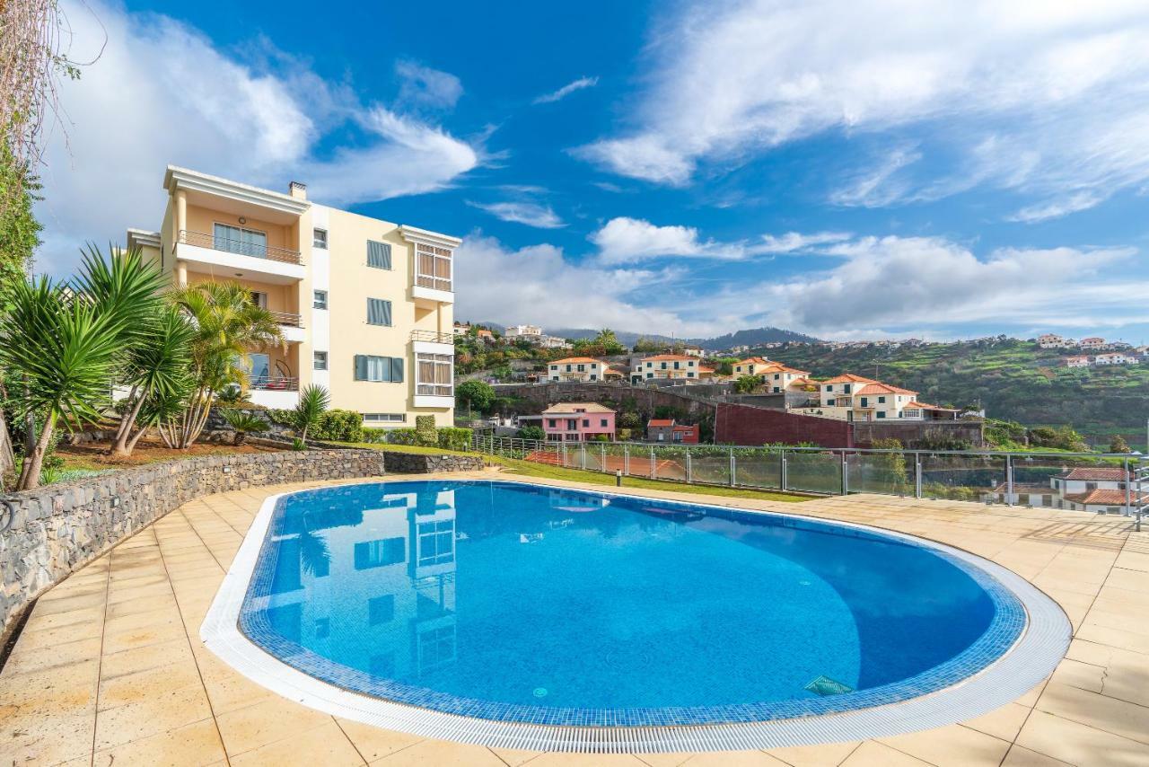 Apartamento Serramar , Vistas Deslumbrantes Calheta  Exteriér fotografie